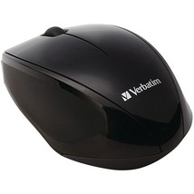 Verbatim 97992 Wireless Multi-Trac Blue LED Optical Mouse (Black) - $42.33
