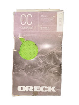 Genuine Oreck Select Allergen Micro Filtration Vacuum Allergy Bags AK1CC6A 6 Pk - £15.69 GBP