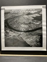 US Air Force 10 TRW Berkinkastle , Germany Original Aerial photo circa 1954 - €15,59 EUR