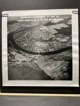 US Air Force 10 TRW Berkinkastle , Germany Original Aerial photo circa 1954 - £14.11 GBP