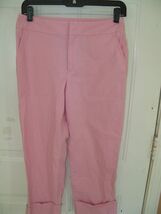 Ralph Lauren Light Pink Capri Pants Size 6 Women's EUC - $25.20