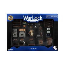 Wizkids/Neca WarLock Tiles: Accessory - Kitchen - $46.24