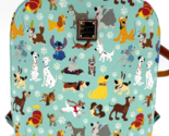 Disney Dooney &amp; and Bourke Dogs Backpack Purse Pluto Stitch Bolt Blue NW... - $311.84