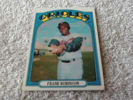 1972 Topps # 100 Frank Robinson Orioles Nm / Mint Or Better !! - £39.14 GBP