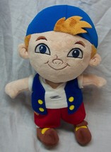 Disney Store Jake and the Neverland Pirates CUBBY PIRATE 11&quot; Plush Stuffed Toy - £15.79 GBP