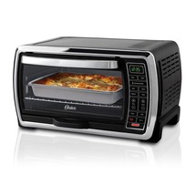 Oster Toaster Oven | Digital Convection Oven, Large 6-Slice Capacity, Black/Poli - £201.42 GBP