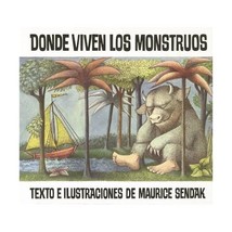 Donde Viven Los Monstruos/ Where the Wild Things Are Sendak, Maurice/ Ml... - $11.00