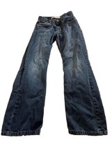 Levis Jeans Boys 514 Blue Denim 12 Slim 24X26Outdoors Pants Youth - £7.42 GBP