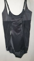 NEW Genuine Hunkemoller Shapewear wyob body suit Caviar Black Size M bod... - $25.50
