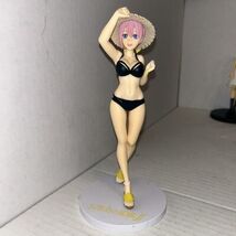 The Quintessential Quintuplets Ichika Nakano  PVC Figure Black Bikini wi... - $9.65