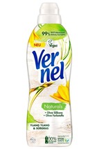 VERNEL Naturals Ylang Ylang &amp; Sweet Grass fabric softener 32 wl -VEGAN-F... - £17.14 GBP