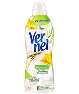 VERNEL Naturals Ylang Ylang &amp; Sweet Grass fabric softener 32 wl -VEGAN-F... - £17.04 GBP