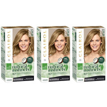 3-New Natural Instincts Clairol Non-Permanent Hair Color-8A Medium Cool Blonde-1 - $38.99