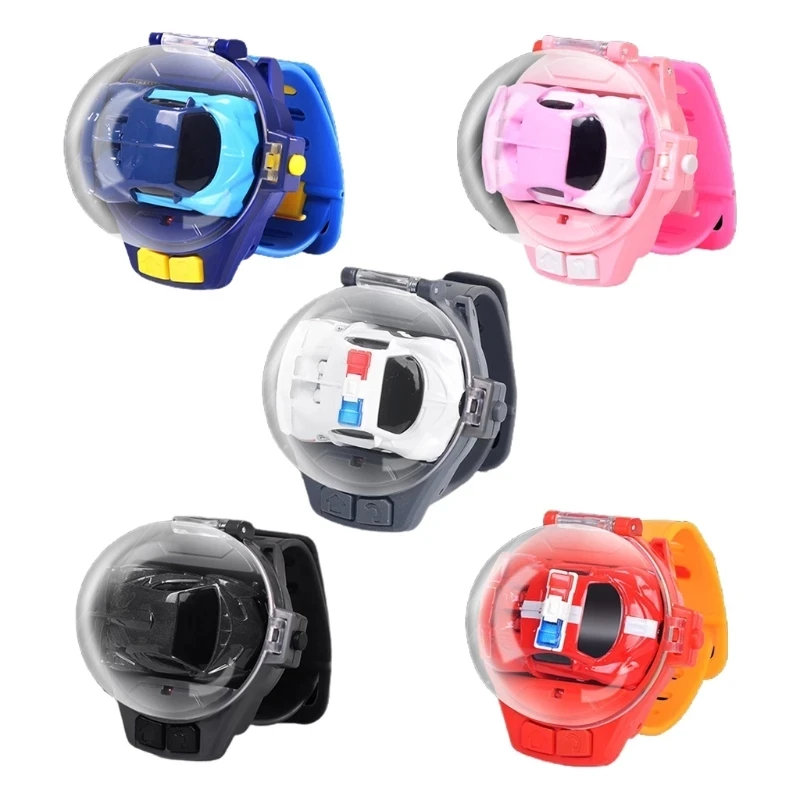 2.4G Mini Watch Control Car Cute RC Car Accompany With Your Kids Gift fo... - £12.70 GBP+