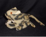 7&quot; VINTAGE 1977 RUSS BERRIE CO KEEGEE STRIPED TIGER STUFFED ANIMAL PLUSH... - $23.75