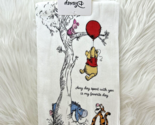 2 Pack Disney Winnie The Pooh &amp; Friends Kitchen Towels Eeyore Tigger Roo... - $11.74