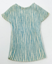 Vintage Jem and the Holograms Jerrica Doll Striped Dress (Discolored) - $9.99