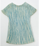 Vintage Jem and the Holograms Jerrica Doll Striped Dress (Discolored) - $9.99