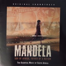 Mandela, Son of Africa, Father of a Nation (CD 1996 Soundtrack) VG+++ PROMO - £6.28 GBP