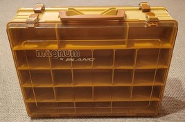 Vintage 80&#39;s Plano Magnum 1152 Tackle Box - Made in USA - EUC - £22.49 GBP
