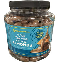 Member&#39;s Mark Milk Chocolate Covered Almonds, 48 Oz - $27.50