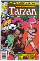 Tarzan #2 July 1977 Lord of the Jungle Origin Issue &quot;The Road to Opar!&quot; - $7.87
