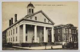 NJ Flemington New Jersey Hunterdon County Court House Postcard S12 - £6.22 GBP