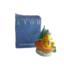 Easter Eggspression Sailboat Ornament by Avon - $15.50