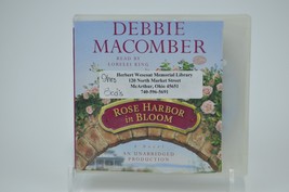 Rose Harbor in Bloom By Debbie Macomber Audio book Ex Library - £7.84 GBP