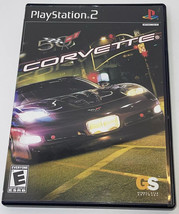 Corvette — Complete! Manual Included! Fast Shipping! (PlayStation 2, ps2, 2004) - £4.13 GBP
