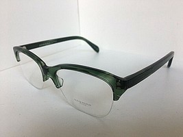 New Oliver Peoples OV 5230 1334 Tarlan 50mm Green Womens&#39; Eyeglasses Frame Italy - £116.71 GBP