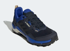 Authenticity Guarantee 
NEW! Adidas Terrex AX4 Primegreen Blue Hiking Shoes M... - $137.72