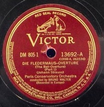 Szell, Walter, Strauss Waltzes &amp; Overtures 78 Record Album Set x4 VICTOR DM 805 - £10.11 GBP