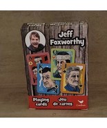 Jeff Foxworthy Playing Cards Cardinal Brand Southern Draw New/Sealed - $4.95