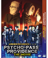 Anime DVD Psycho-Pass Providence The Movie English Dubbed - $19.79