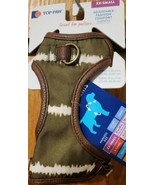 Brand New Top Paw Adjustable Fashion Comfort Harness XX Small Green Tie Dye - $7.89