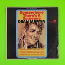 Dean Martin Somewhere There&#39;s A Someone 1966 Press RS-6201 Vg+ Ultrasonic Cl EAN - £8.87 GBP