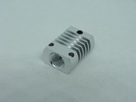 3D Printer MK10 CR8 Fixed Radiator Aluminum Heat Block Hot Sink Nozzle Heatsink - £9.78 GBP
