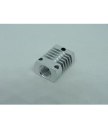 3D Printer MK10 CR8 Fixed Radiator Aluminum Heat Block Hot Sink Nozzle H... - $219.48 MXN