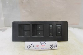 2006-2009 Ford Explorer Master Window Switch Control 8L2T14A564C OEM 848 1F7-B5 - $18.69
