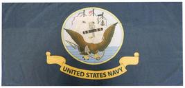 Trade Winds US USN United States Navy Ship 30&quot;x60&quot; 100% Polyester Beach ... - £23.60 GBP