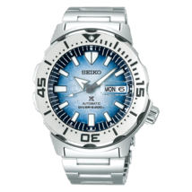 Seiko Prospex Save The Ocean Frost Monster SE 42.4 MM Automatic Watch - ... - £230.02 GBP