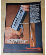 Vintage Ad Remington DuPont Rifle Model 1100 &#39;Young Reliable&#39;  1967 - £6.74 GBP