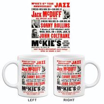 John Coltrane - Sonny Rollins - 1962 - Chicago IL - Concert Mug - £19.17 GBP+