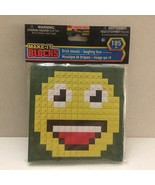 NEW Make-It Blocks Brick Mosaic Laughing Face - 185 Pieces - $166.65 MXN