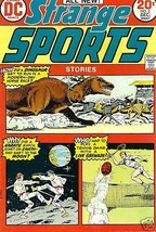 Strange Sports #2 (1973) Dc Comics Vg+ - £7.78 GBP