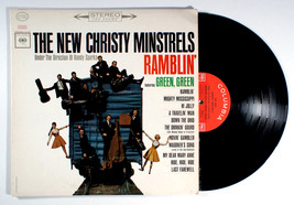 New Christy Minstrels - Ramblin&#39; (1965) Vinyl LP • Green, Green, Randy Sparks - £10.17 GBP