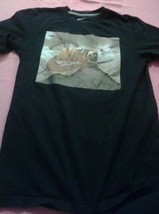 Nike Graphic  T shirt Sz S Streets Logo - £15.14 GBP