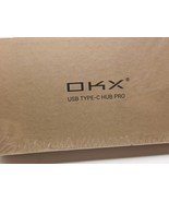 OKX USB TYPE-C HUB PRO - $27.73 CAD