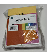 ColorBok 73854D Scrap Pack 1 LB Paper Multicolor Embossed Glitter Scrapb... - $276.07 MXN